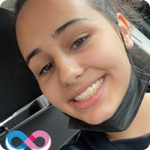 Infinity smiles Infinity smiles